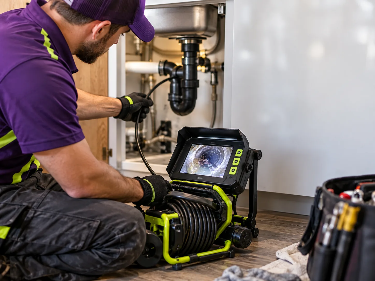 Drain Cleaning company in Eros, LA