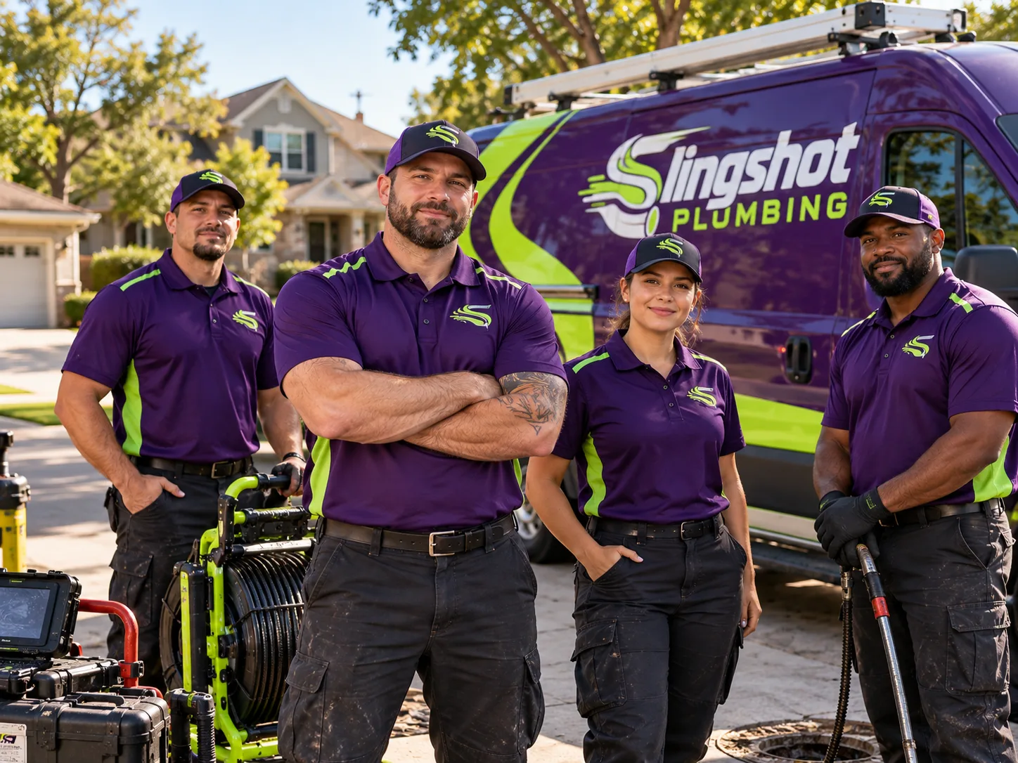 Drain Cleaning in Eros, LA near me